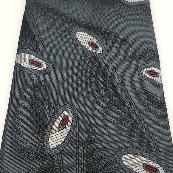 Vintage Envoy Tall Extra Length Tie Long gray - Picture 4 of 6